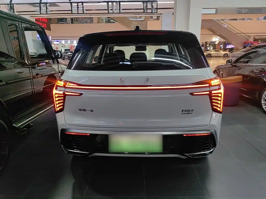Hongqi HS3 PHEV 117 km Power Action PLUS