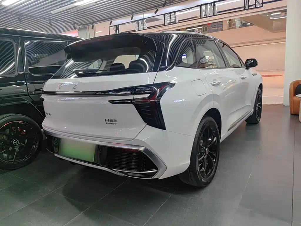 Hongqi HS3 PHEV 117 km Power Action PLUS