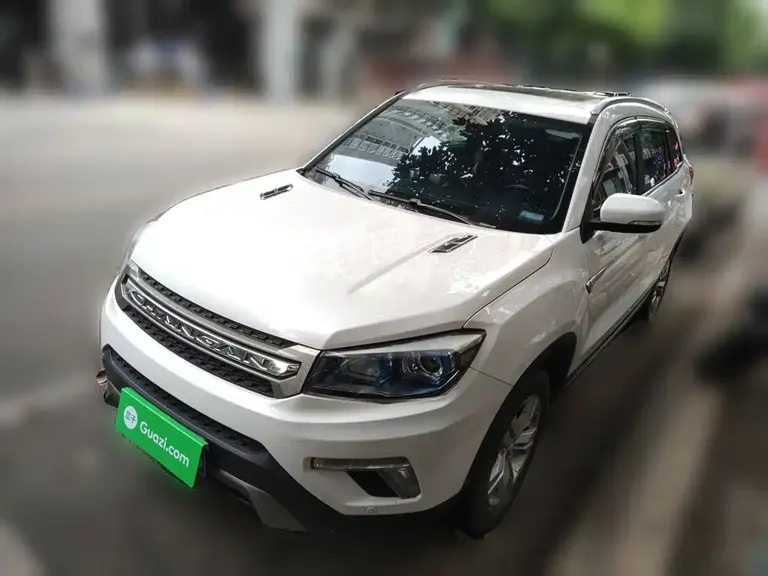 Changan CS75 Scirocco 1.5 T Manual Sharp Enjoyment