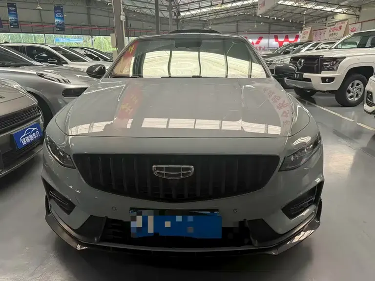 Geely Xingrui 2.0 TD Spacetime