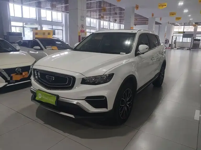 Geely Boyue 1.8 TD DCT Smart Leading PRO