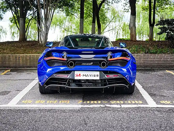 McLaren 720 S 4.0 T Coupe