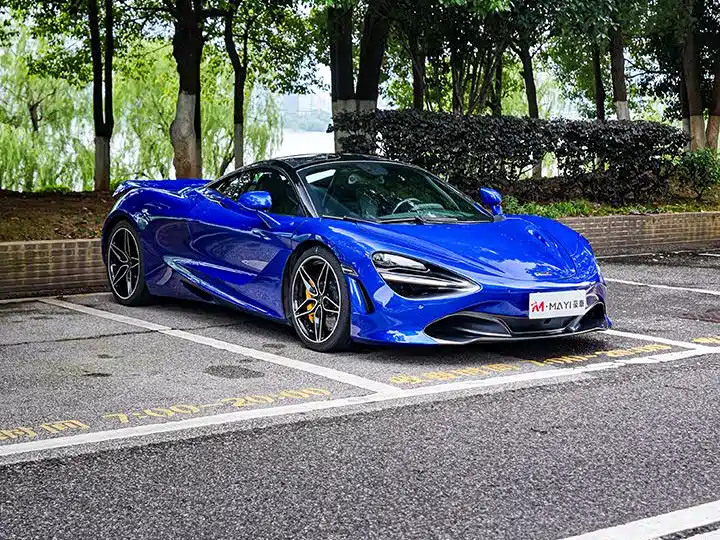 McLaren 720 S 4.0 T Coupe