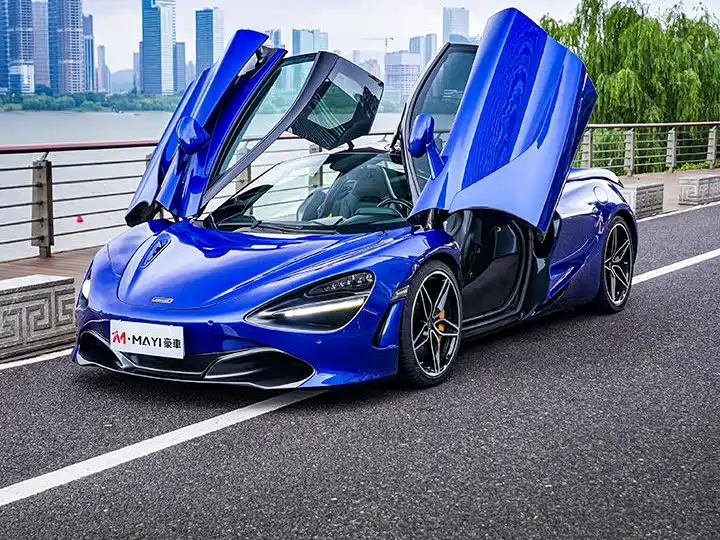 McLaren 720 S 4.0 T Coupe