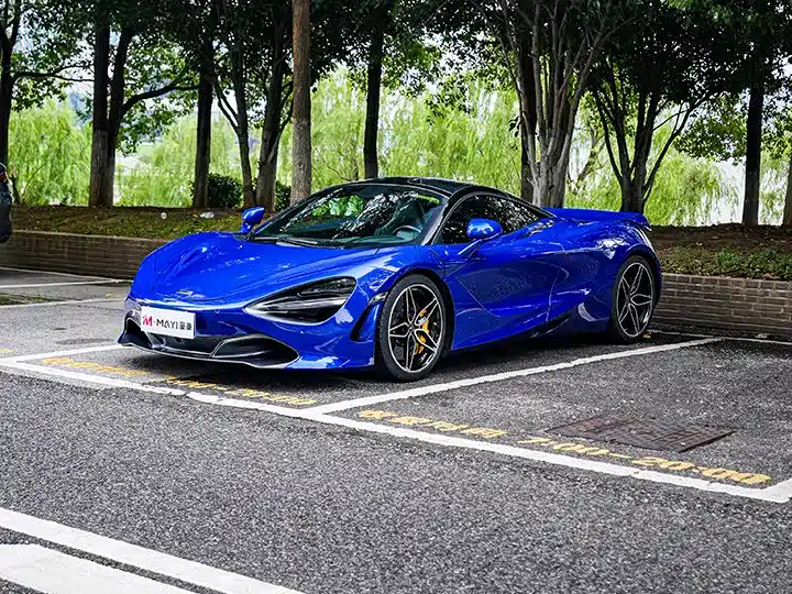 McLaren 720 S 4.0 T Coupe