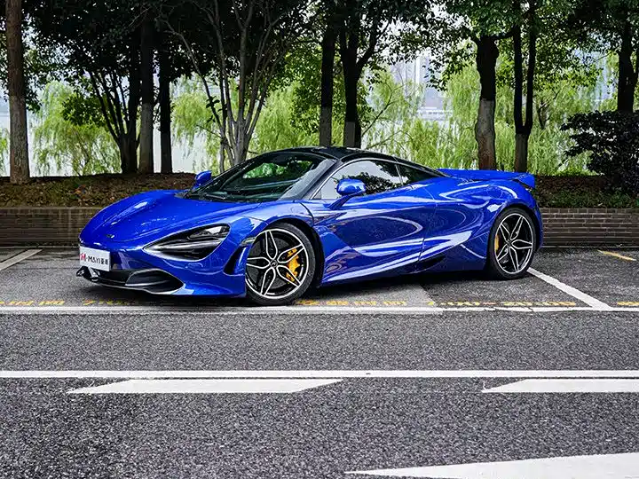 McLaren 720 S 4.0 T Coupe