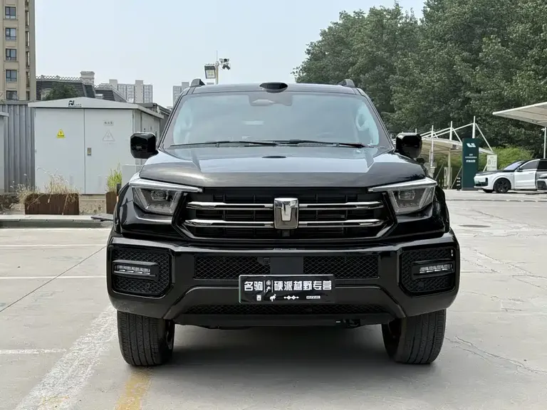 Tank 400 NEV 坦克400新能源 2026款 Hi4-T 智享版