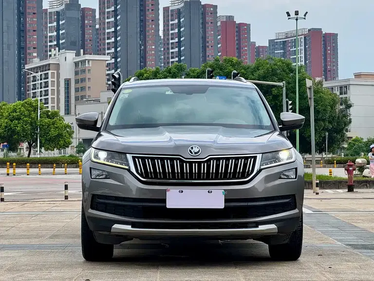 Skoda Kodiaq TSI330 7-seat 2 WD Luxury