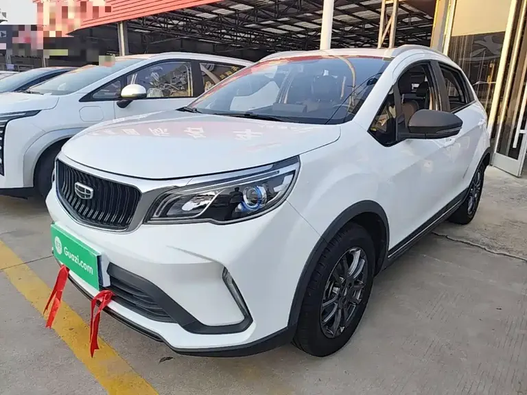 Geely Vision X3 PRO 1.5 L CVT Distinguished