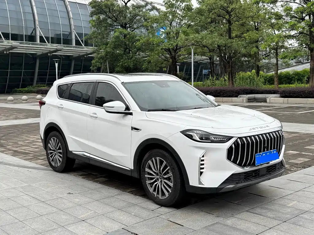 Jetour X70 PLUS 捷途X70 PLUS 2026款 1.5 T DCT 精英型 5座