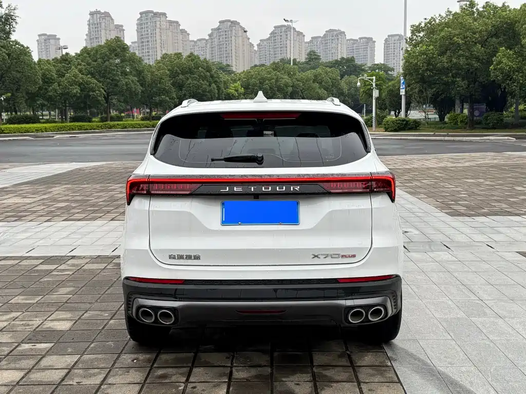 Jetour X70 PLUS 捷途X70 PLUS 2026款 1.5 T DCT 精英型 5座