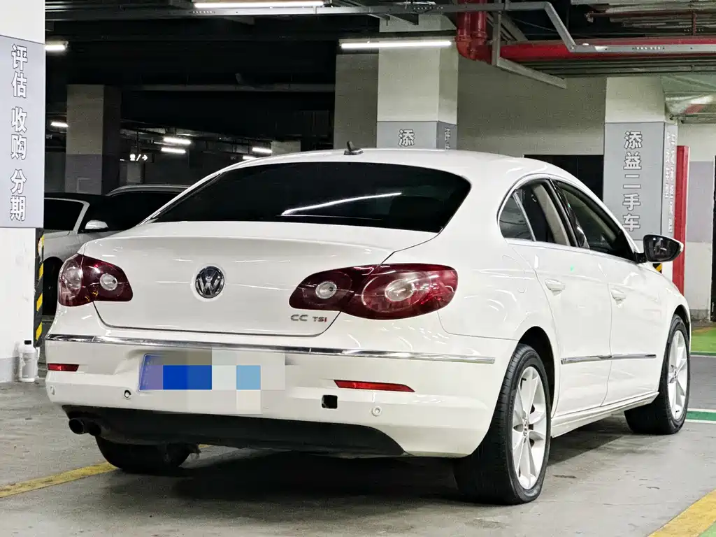 VW CC 1.8 TSI Luxury