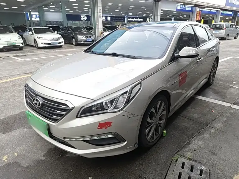 Hyundai Sonata 1.6 T GLX Leading