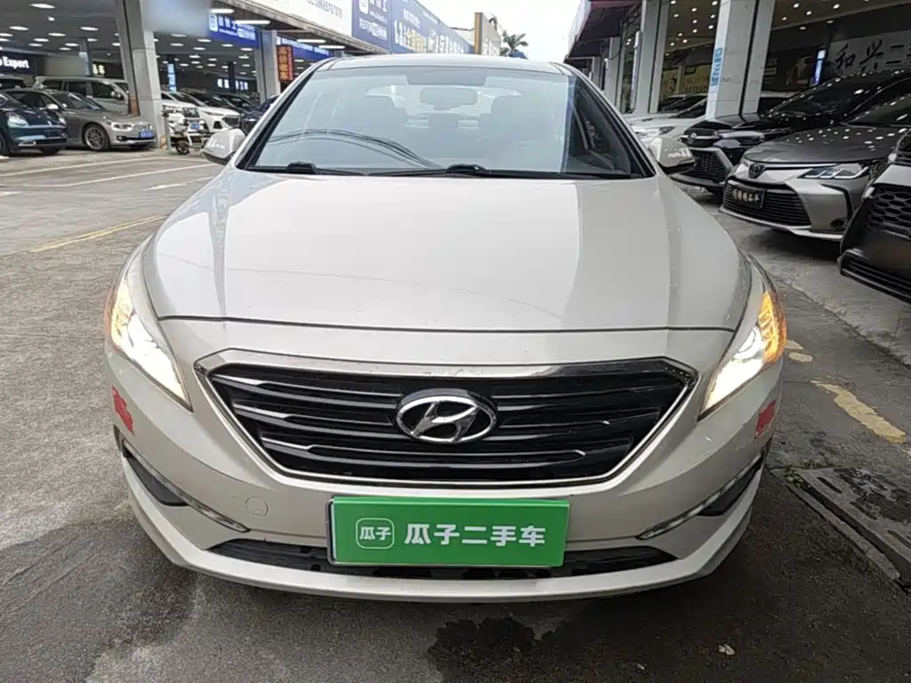 Sonata 1.6 T GLX Leading