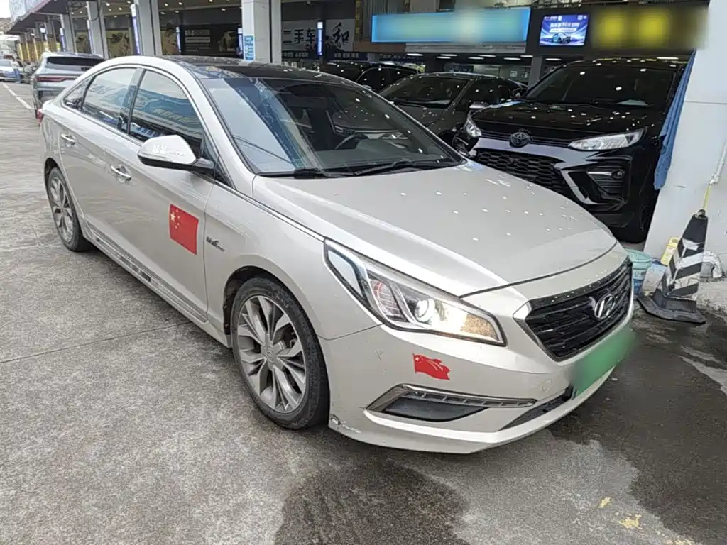 Sonata 1.6 T GLX Leading
