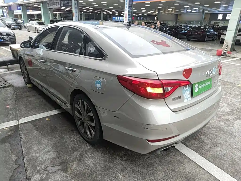 Sonata 1.6 T GLX Leading