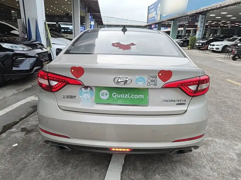 Sonata 1.6 T GLX Leading