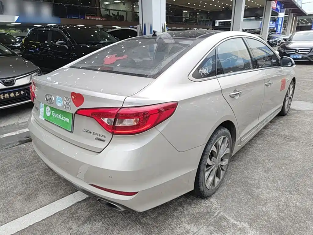 Sonata 1.6 T GLX Leading
