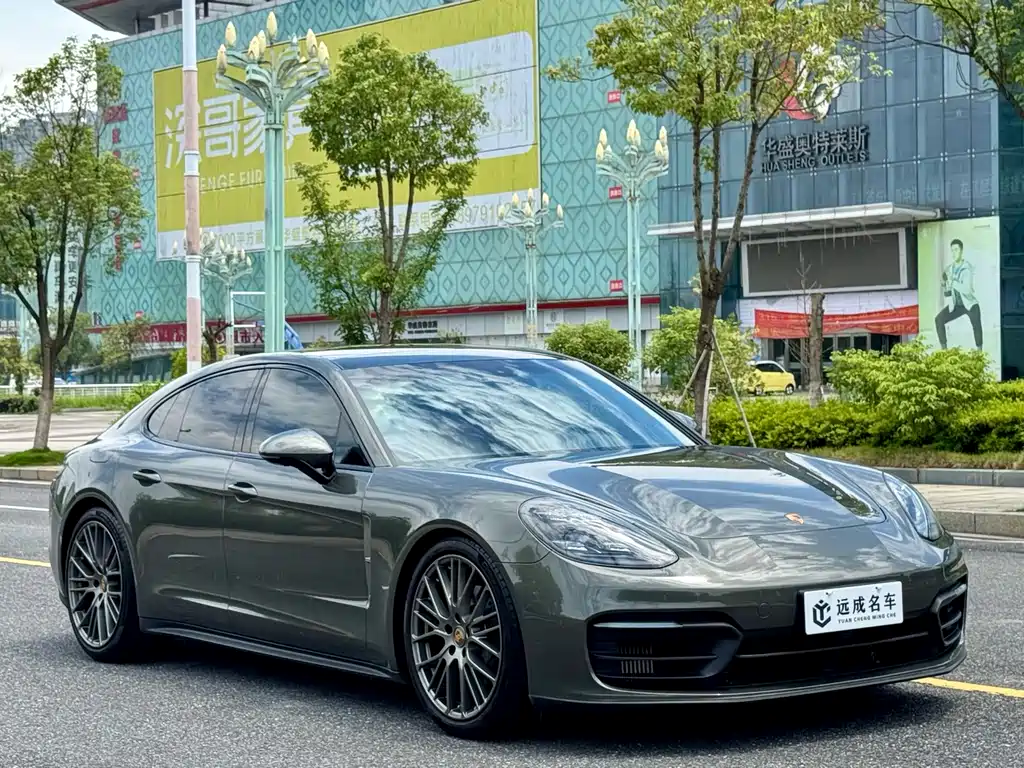 Panamera Panamera 2.9 T Platinum