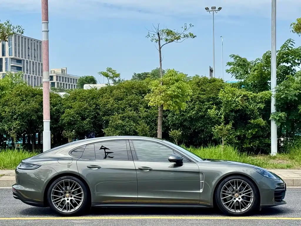 Panamera Panamera 2.9 T Platinum