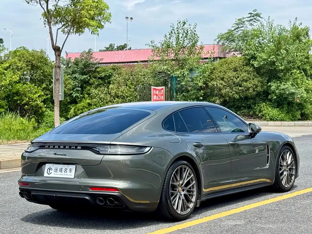 Panamera Panamera 2.9 T Platinum