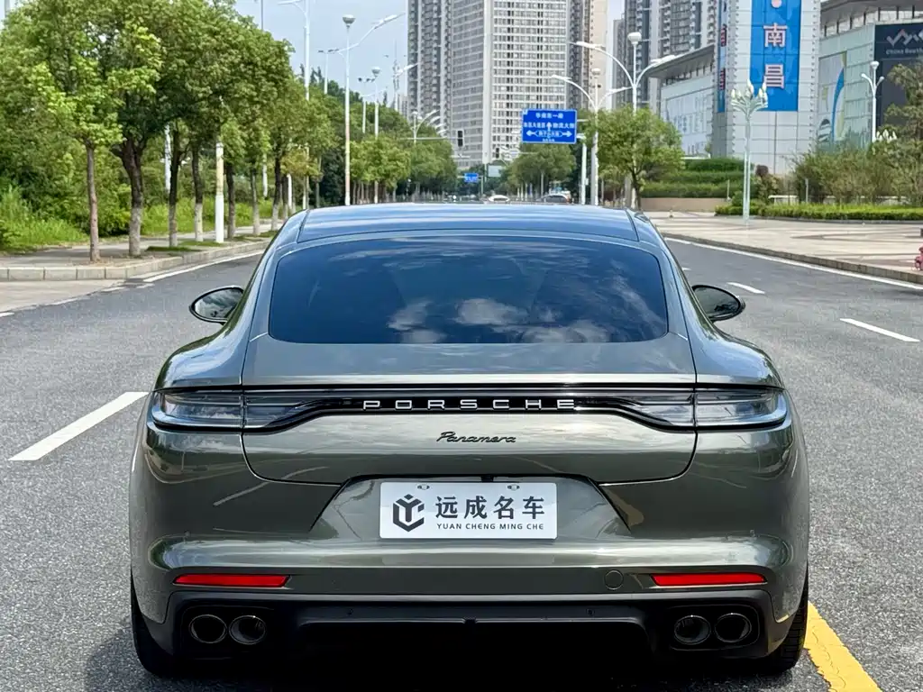 Panamera Panamera 2.9 T Platinum