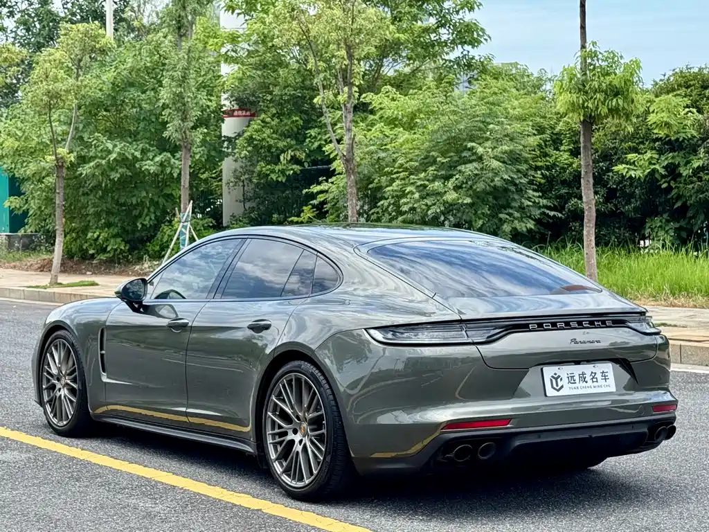 Panamera Panamera 2.9 T Platinum