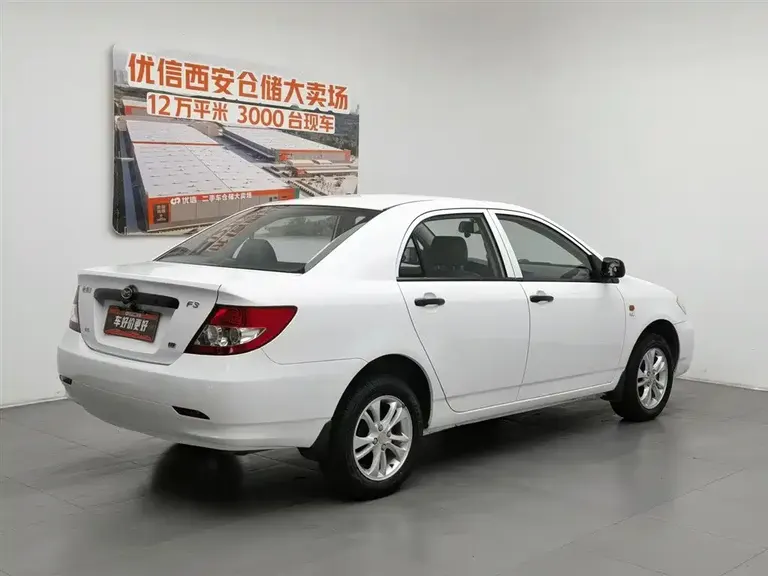 BYD F3 Eco 1.5 L Manual Comfort