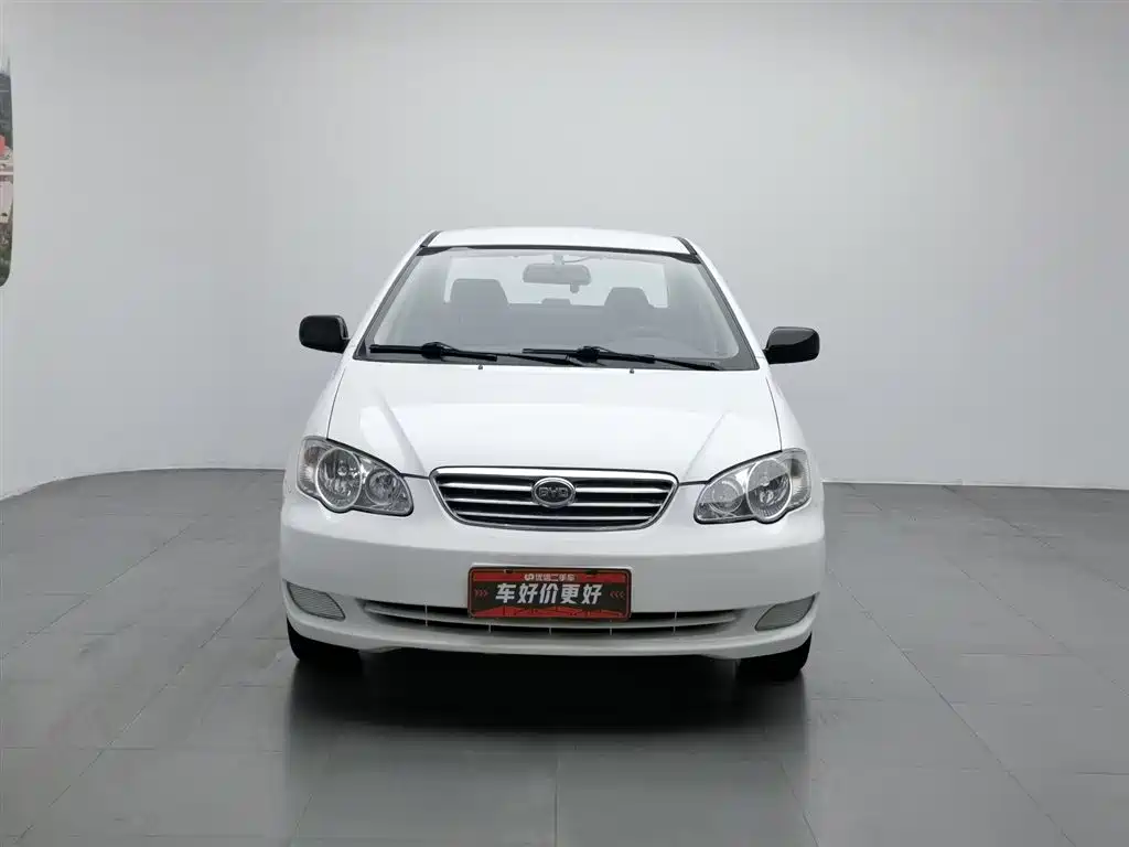 BYD F3 Eco 1.5 L Manual Comfort