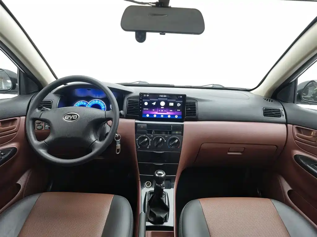 BYD F3 Eco 1.5 L Manual Comfort