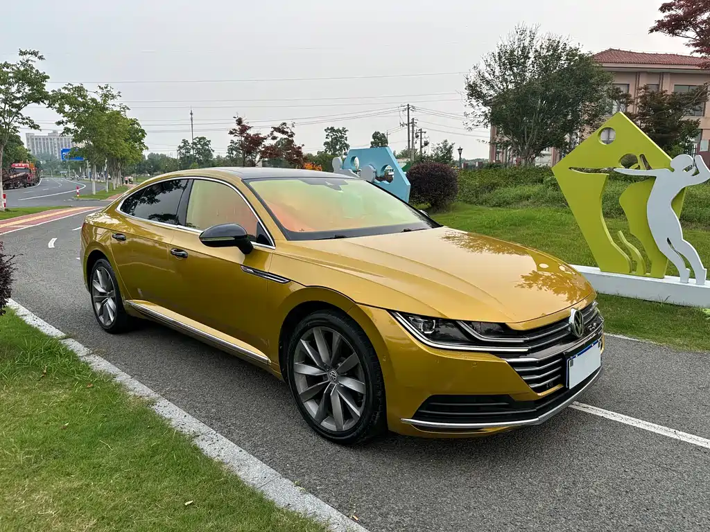 VW CC 380 TSI Shine Face CN-V