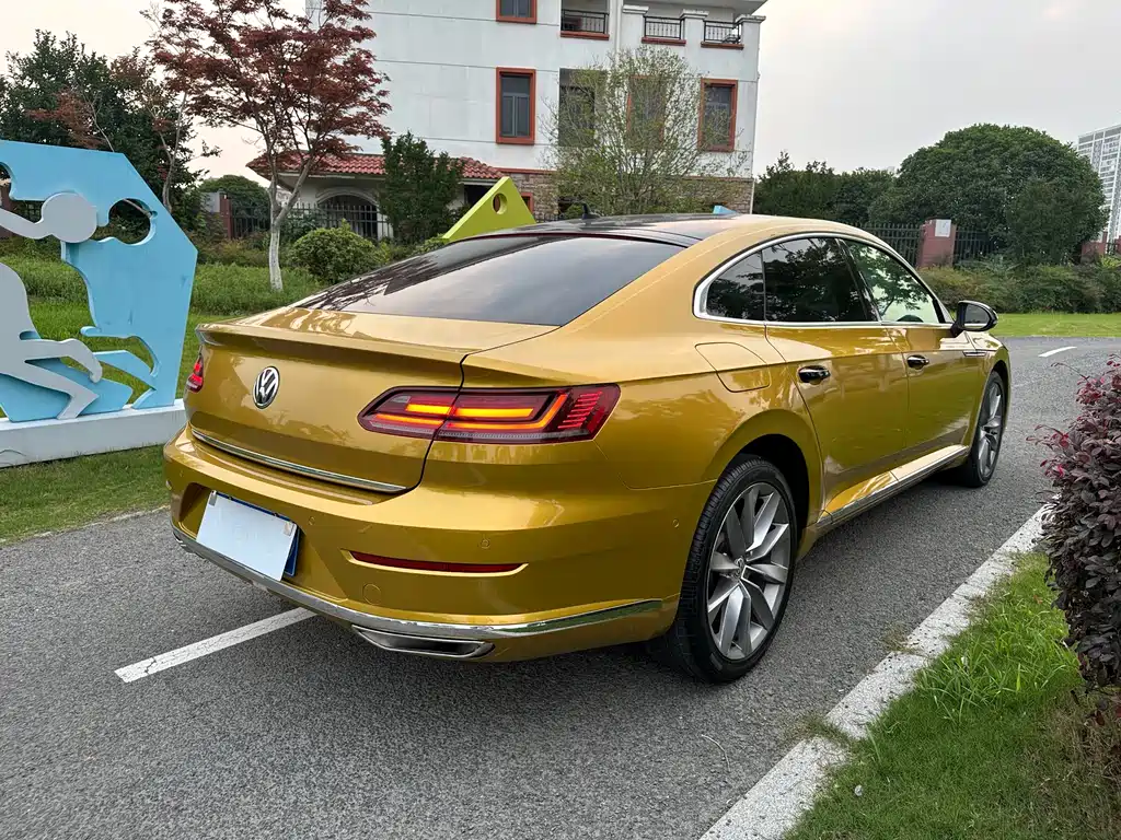 VW CC 380 TSI Shine Face CN-V