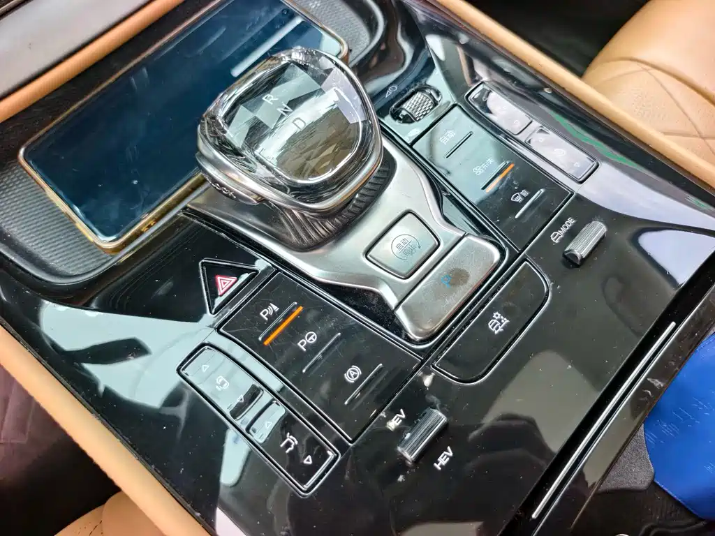 Denza D9 DM-i 980 4 WD Flagship