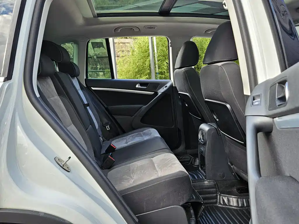 Tiguan 2.0 TSI 4 WD Standard