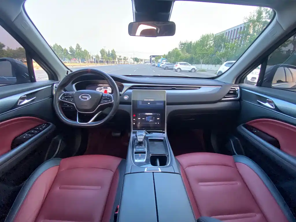 Trumpchi GS4 PLUS 270 T Auto Galaxy