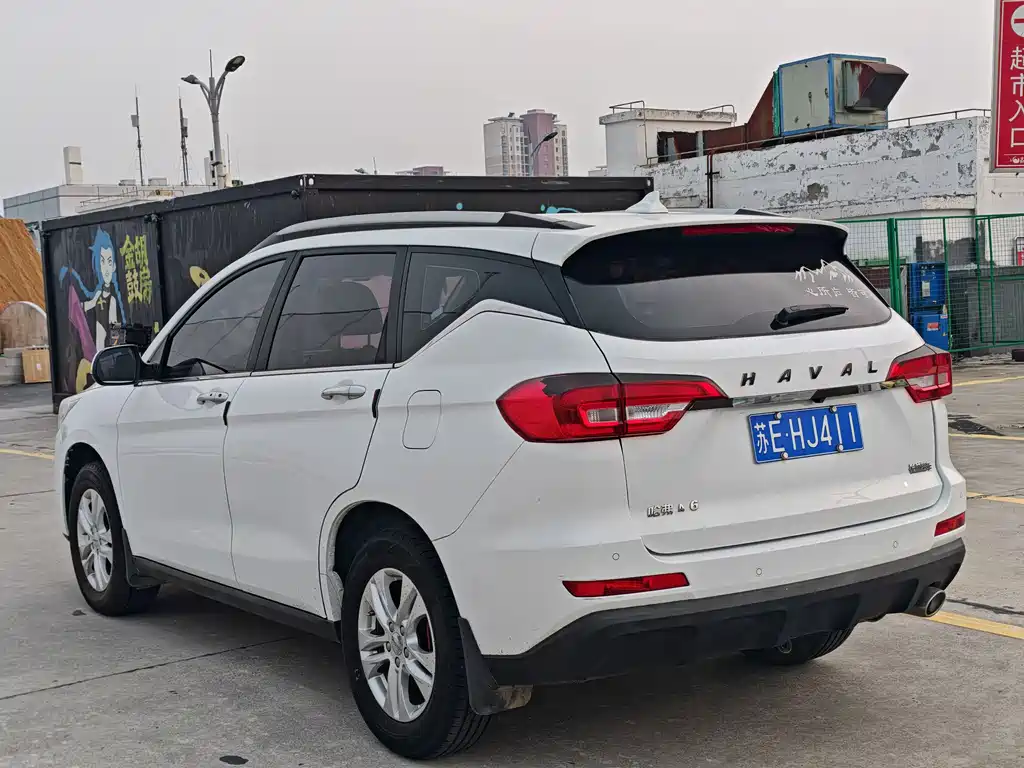 Haval M6 1.5 T DCT 2 WD Elite CN-VI