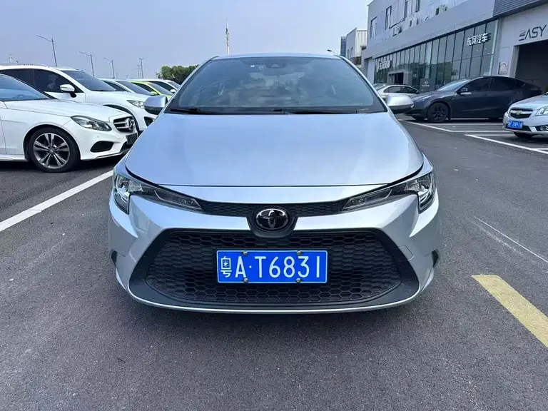 Toyota Levin 雷凌 2021款 TNGA 1.5 L CVT领先版