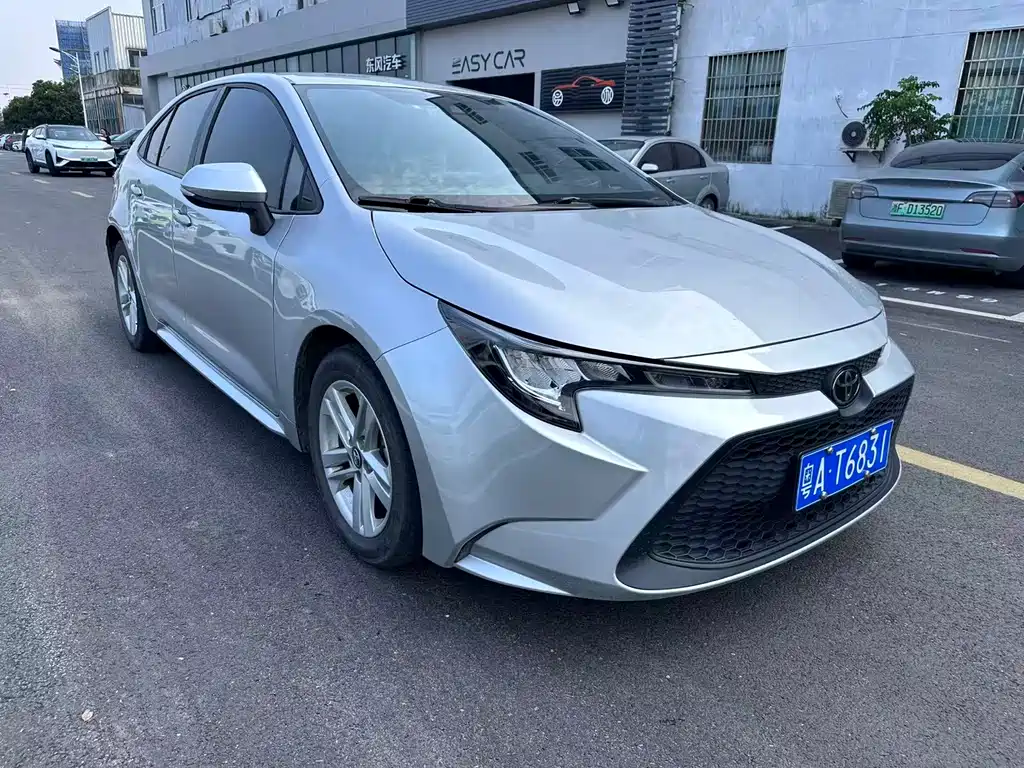 Levin 雷凌 2021款 TNGA 1.5 L CVT领先版