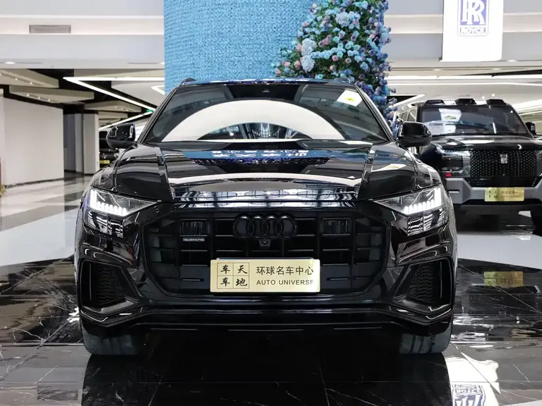 Audi Q8 奥迪Q8 2022款 55 TFSI 暗夜骑士殿堂版