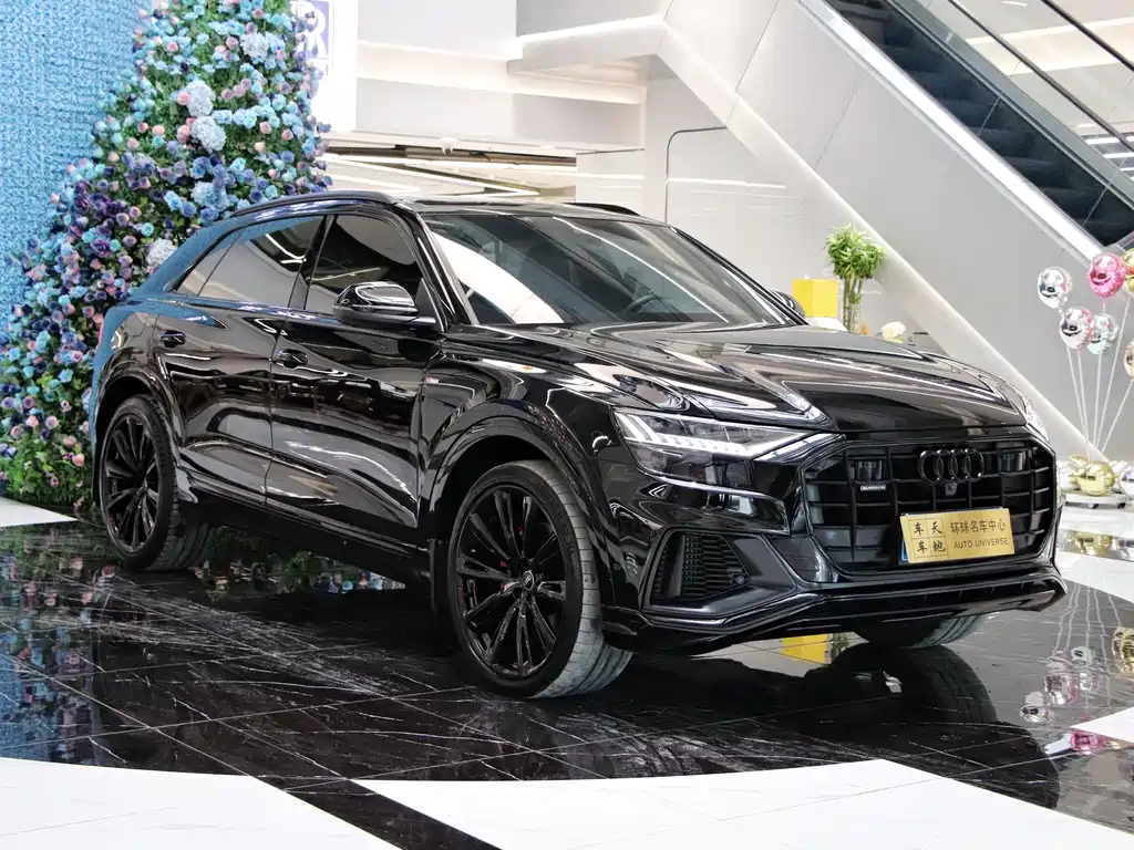 Audi Q8 奥迪Q8 2022款 55 TFSI 暗夜骑士殿堂版