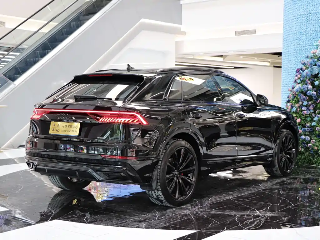 Audi Q8 奥迪Q8 2022款 55 TFSI 暗夜骑士殿堂版