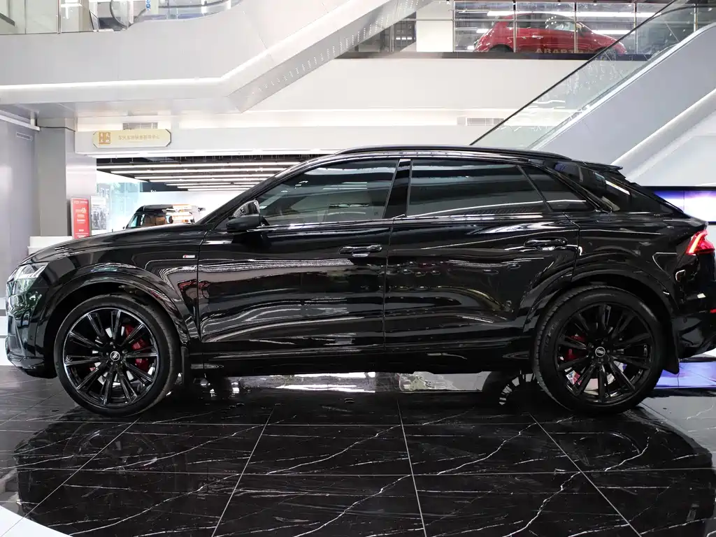 Audi Q8 奥迪Q8 2022款 55 TFSI 暗夜骑士殿堂版