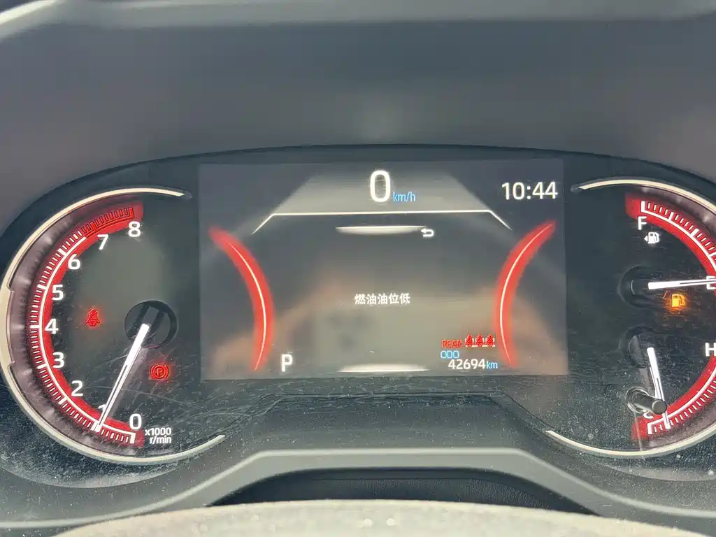 RAV4 2.0 L CVT 4 WD Style