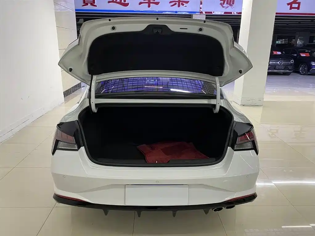 Elantra 240 TGDi DCT LUX Distinguished
