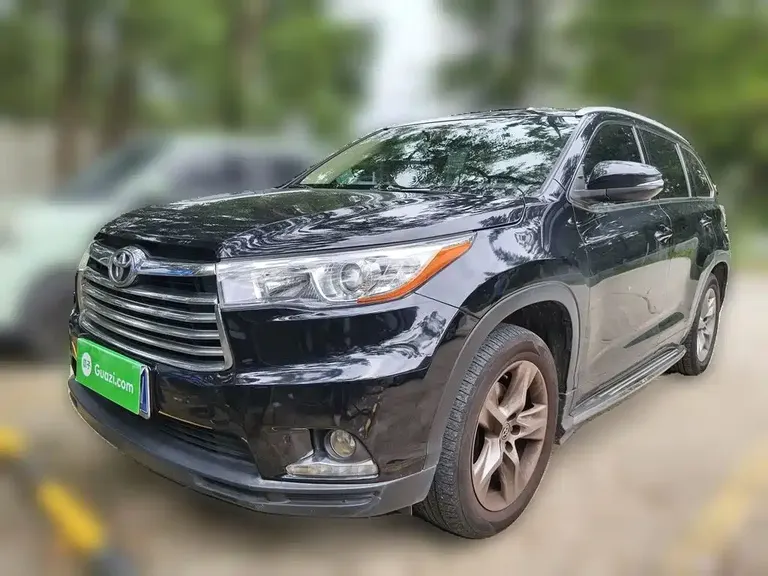 Toyota Highlander 2.0 T 4 WD Luxury 7-seat