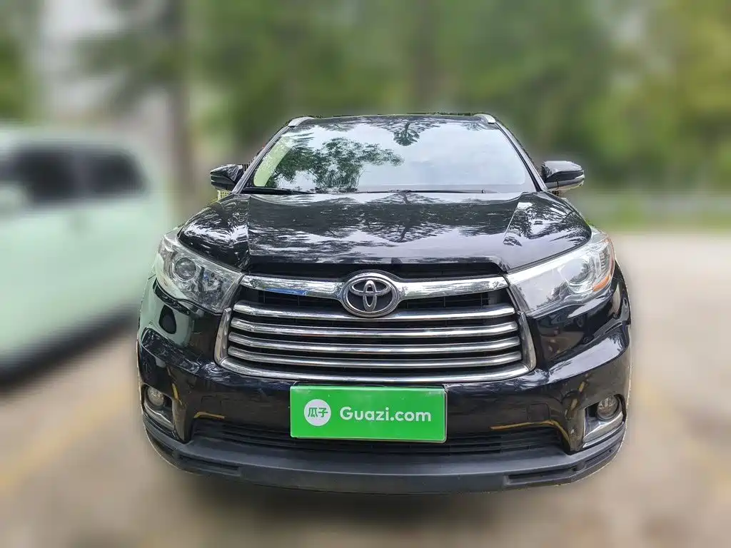 Highlander 2.0 T 4 WD Luxury 7-seat