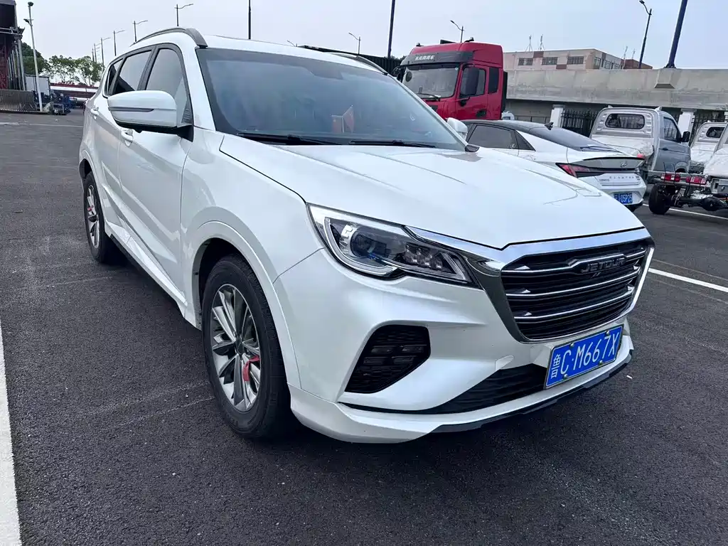Jetour X70 捷途X70 2022款 1.5 T DCT悦行版 7座