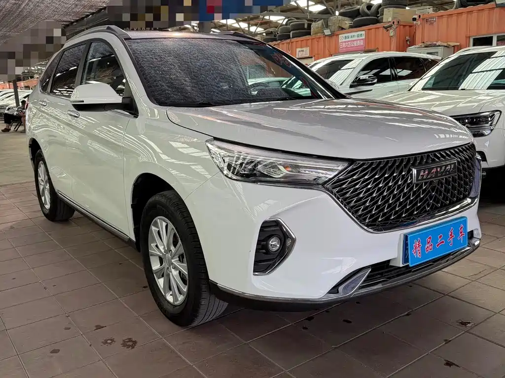 Haval M6 PLUS 1.5 T DCT Luxury Connected