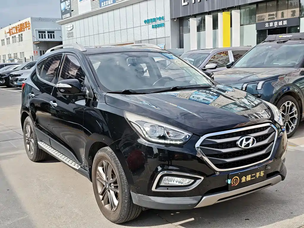Hyundai ix35 2.0 L Auto 2 WD Intelligent CN-V