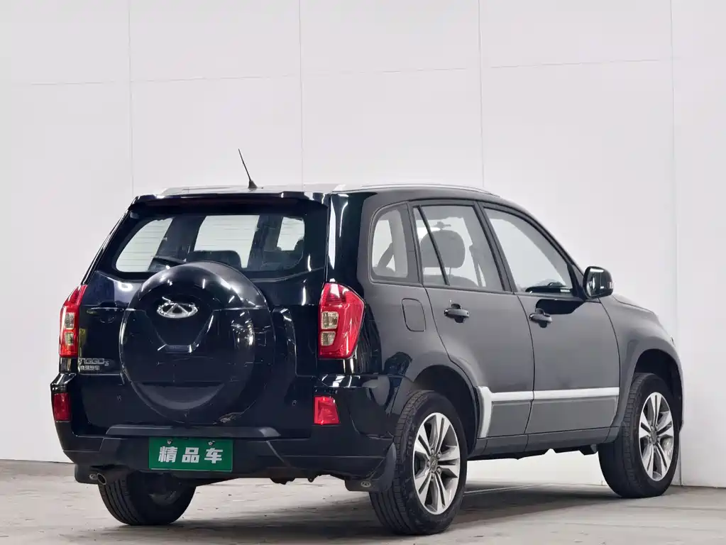 Tiggo 3 1.6 L Manual Style